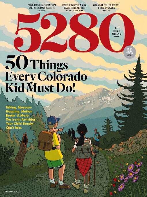 Title details for 5280 Magazine by 5280 Publishing, Inc - Available